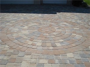 Residential Concrete Paver Features, Hudson, FL